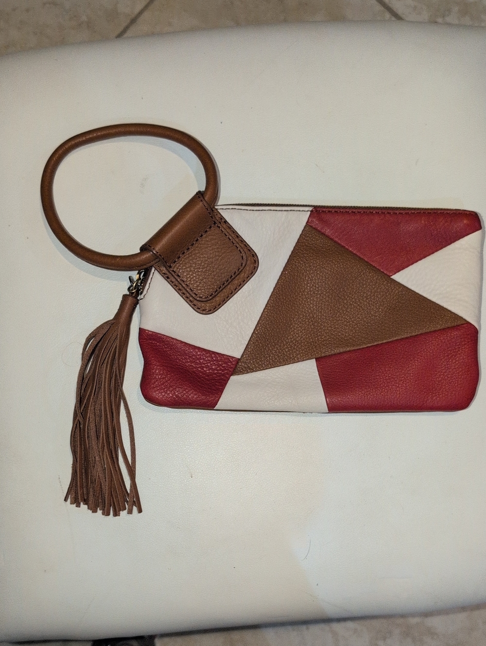 International 'Sable' Patchwork Wristlet Or Clutch By HOBO International